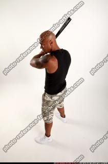 Ron Bat Fighting Pose